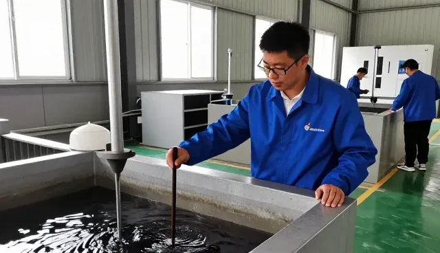 助力绿色转型视角下的污水处理设备废水治理